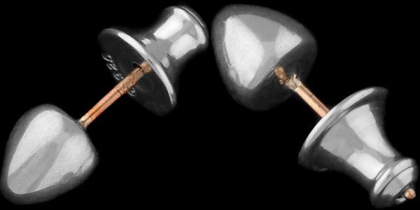 ロンワンズ(LONE ONES)*シルクスタッド シルバーピアス