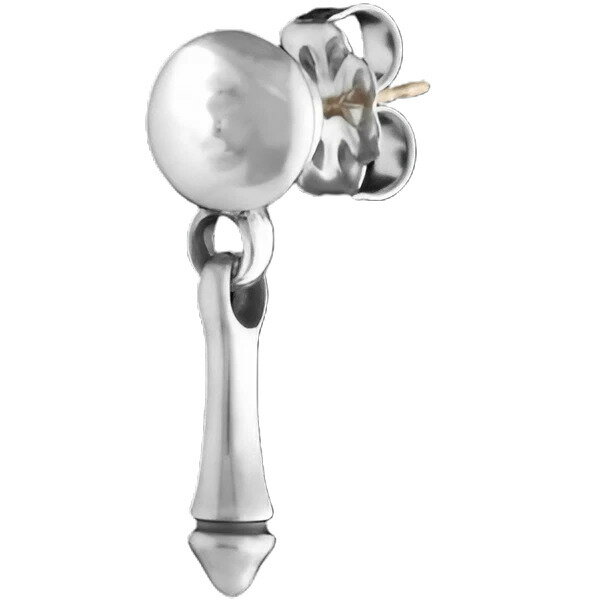 ロンワンズ(LONE ONES)*キスアンドフロースウィンガーシルバーピアス