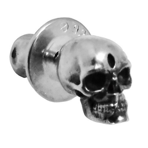 ロンワンズ(LONE ONES)*スモールサードアイスカル シルバーピアス(4)