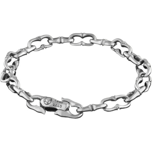 ロンワンズ(LONE ONES)*スモール ロンギング シルバーブレスレット