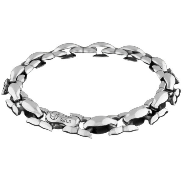 Other , Materials - ロンワンズ(LONE ONES)*スモール ディープ タッチーズ シルバーブレスレット