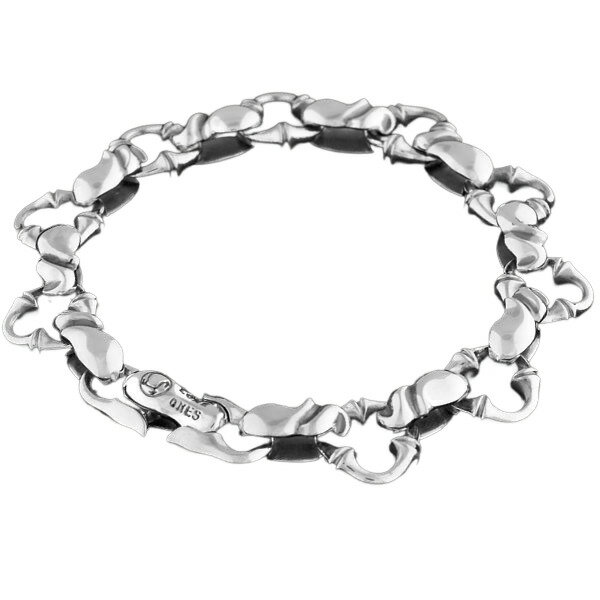 ロンワンズ(LONE ONES)*スモール カレシス シルバーブレスレット