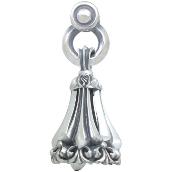 ■LONE ONES/ロンワンズ【イヤリング、ピアス】 └【タイプ】Mating Flight（メイティングフライト）、鳥バード、鐘ベル鈴、幸運【素材:シルバー】 ［要確認］商品名【】内に【在庫あり】以外は米国オーダー納期約3-5ヶ月(在庫、詳細納期は要問合せ) 付属品 : ギャランティガード 【ご確認ください/こちらの商品は代引き決済不可となります。】 ★クロムハーツに所属していた故レナードカムホートの遺作デザインをアイテム化。 (高さ--mm幅--mm、価格は1個の金額となっています。)