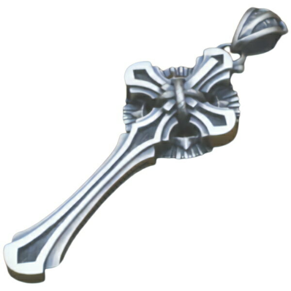 ミディアム ジューダズ クロス シルバーペンダントトップ*Mad Graffiti（マッドグラフィティ）