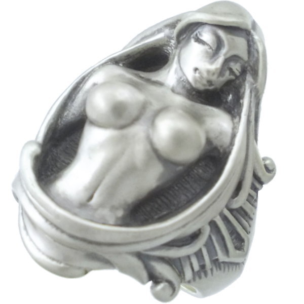 ミディアム プリヴィリッジ シルバーリング(指輪...の商品画像