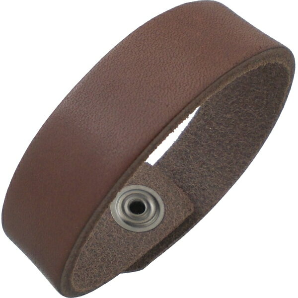 (11月)ブルートパーズ クローネ ピック コイン ブラウンレザーブレスレット誕生石