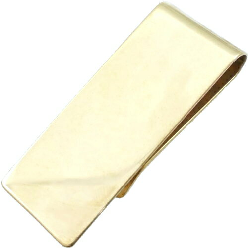 シルバーアクセサリーバズショットの(10月)ピンクトルマリン クローネ ピック コイン スリム ブラスマネークリップ 誕生石｜アングル2