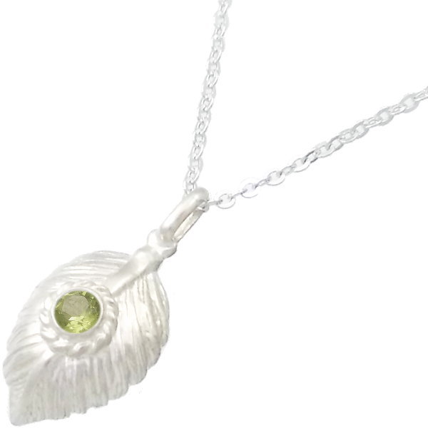 ペリドットホワイトネイディブハート...