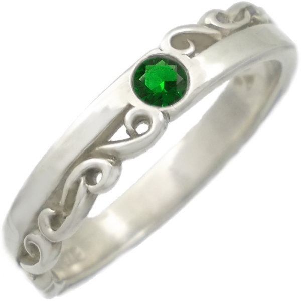 エメラルドグラスホワイトハーフスク...