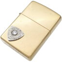 (6月)ブルームーンストーン クローネ ピック コイン ブラスジッポ 誕生石