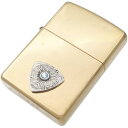 (12月)タンザナイト クローネ ピック コイン センター ブラスジッポ 誕生石