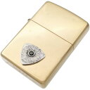 ブラックジルコニア クローネ ピック コイン センター ブラスジッポ