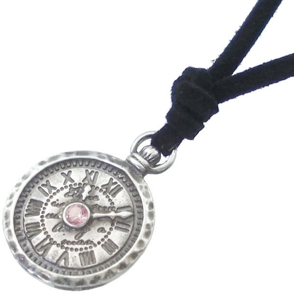 ピンクトルマリンアンティークウォッ...