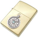 (11月)ブルートパーズ アンティーク ウォッチ ブラスジッポ 誕生石