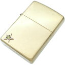 (8月)ペリドット タイニー スター ブラスジッポ 誕生石