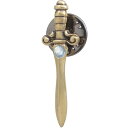 (12月)タンザナイト アンティークゴールド ダガー シルバーピンバッジ ピンズ 誕生石