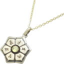 (8月)ペリドット アンティークゴールド 六字大明呪 梵字 シルバー ペンダントネックレス 誕生石 六字真言 お守り