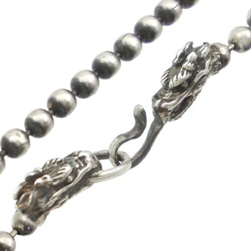 ツイン ドラゴン シルバー925 ボールチェーン2.5mm