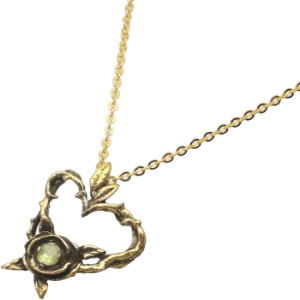 ペリドットアンティークハートローズ...