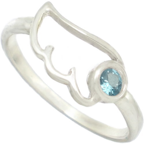 ブルートパーズエンジェルフェザーシ...