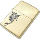 (3月)アクアマリン ユーロ ドラゴン ブラスジッポ 誕生石