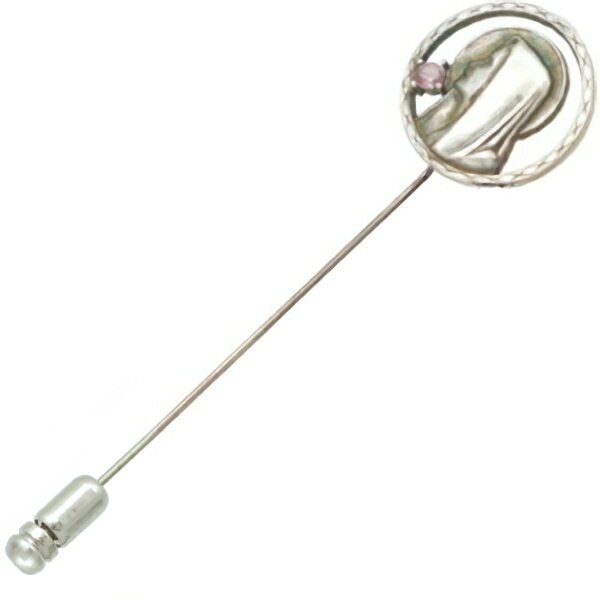 ■ノンブランド 【 ピンバッチ ラペルピン 】 └【タイプ】 シルバー925 父の日 ギフト 誕生石 ガーネット アメシスト アクアマリン エメラルド ムーンストーン ルビー サファイア ペリドット トルマリン 百寿 ローズクォーツ トパーズ タンザナイト バレンタイン ホワイトデー 母の日 父の日 敬老の日【素材:シルバー】［要確認］メーカー取寄せ時2-4日/メーカー欠品時の納期約2週間(在庫、詳細納期は要問合せ) ★聖母マリアの穏やかな横顔が神々しいラペルピン。 (高さ81mm幅21mm、) オーラをまとった聖母マリアをコインリングでアレンジしたラペルピン。誕生石が選べるのはモチロンブラック&amp;イエローのジルコニア、またスッキリとした印象のホワイト仕上げと立体感のある陰影が魅力の燻し仕上げからも選べ同じデザインのペンダントもあるのでアイテム違いのペア使いもオススメ。