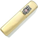 (10月)ピンクトルマリン ふくろう リッド ブラスジッポ 誕生石