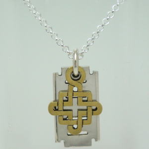 終始 シルバーペンダントトップ *sou designs(ソウデザインズ)