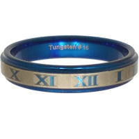 タングステンリング ブルーローマスモールタングステン リング ( 指輪 ) Tungsten