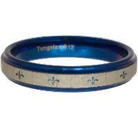 タングステンリング ブルーフレアスモールタングステン リング ( 指輪 ) Tungsten