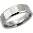 ラージステップカットタングステン リング ( 指輪 ) Tungsten