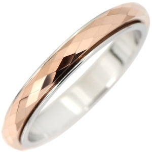 Rakuten - ピンクタングステン+ステンレスリング( 指輪 ) Tungsten Stainless