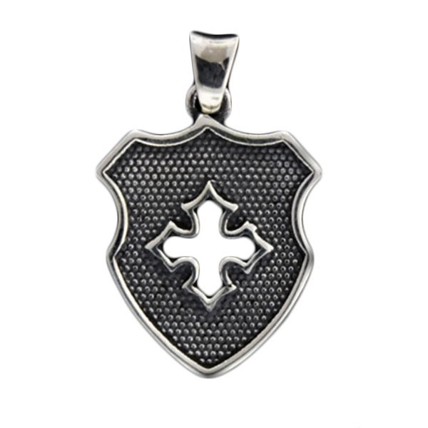 トラヴィスワーカー(TRAVIS WALKER)*ノーブルシールド シルバーペンダントチャーム