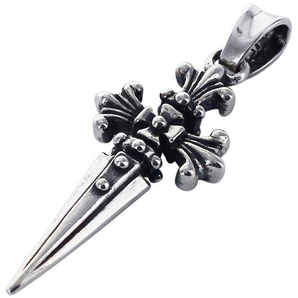 トラヴィスワーカー(TRAVIS WALKER)*クロス ダガー シルバーペンダントチャーム