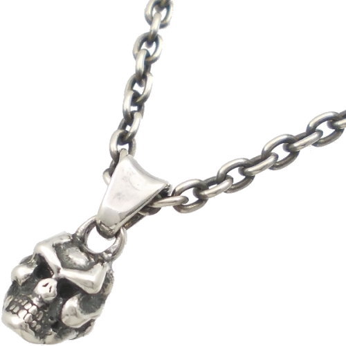 トラヴィスワーカー(TRAVIS WALKER)*リルジースカル シルバーペンダントチャーム