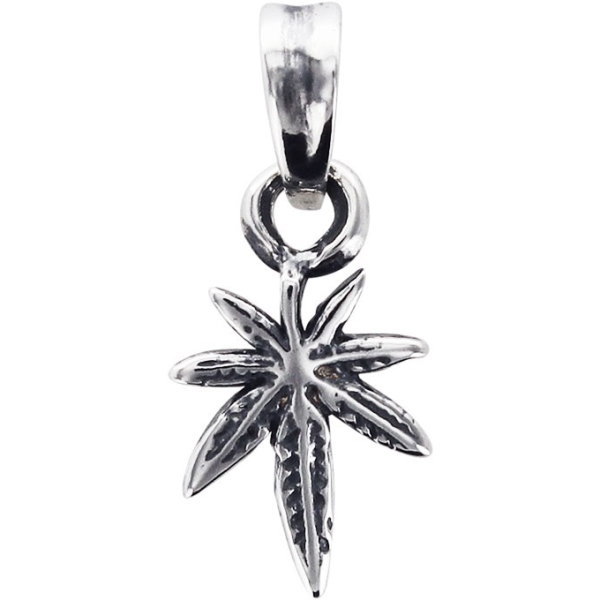 トラヴィスワーカー(TRAVIS WALKER)*リーフ シルバーペンダントチャーム