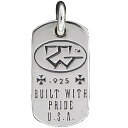 トラヴィスワーカー(TRAVIS WALKER)* ビルト ウィズ プライド シルバードッグタグ