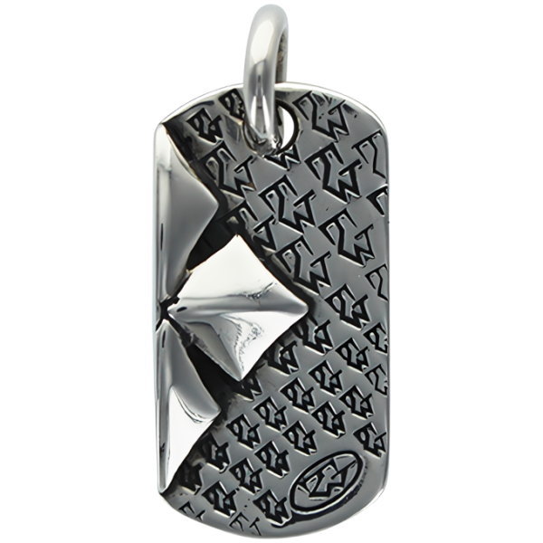 トラヴィスワーカー(TRAVIS WALKER)* スピリットクロス レフト シルバードッグタグ