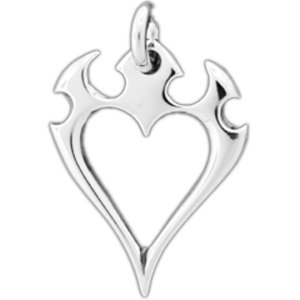 トラヴィスワーカー(TRAVIS WALKER)*ヴァンパイアハート シルバーペンダントトップ