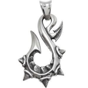 トラヴィスワーカー(TRAVIS WALKER)* ドラゴンテイルフック シルバーペンダントトップ