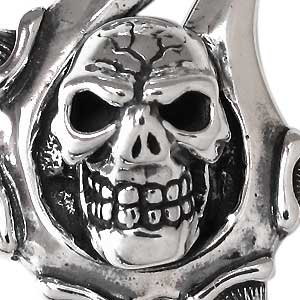 トラヴィスワーカー(TRAVIS WALKER)*スカルイン ドラゴンテイルフック シルバーペ...