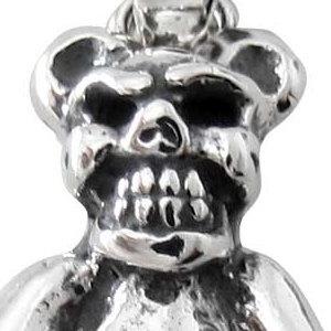 トラヴィスワーカー(TRAVIS WALKER)*テディスカル シルバーペンダントチャーム