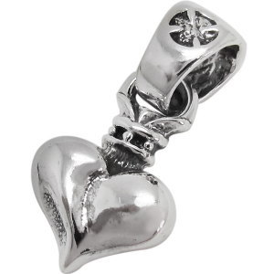 トラヴィスワーカー(TRAVIS WALKER)*ハート シルバーペンダントチャーム