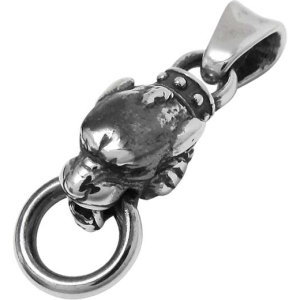 トラヴィスワーカー(TRAVIS WALKER)*セイバートゥース シルバーペンダントチャーム