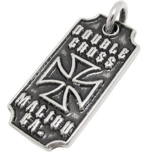 トラヴィスワーカー(TRAVIS WALKER)*トゥームストーン シルバードッグタグ