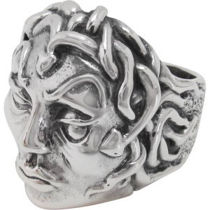 トラヴィスワーカー(TRAVIS WALKER)*メデゥーサ シルバーリング（指輪）