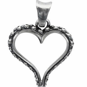 トラヴィスワーカー(TRAVIS WALKER)* タコラブハート シルバーペンダントトップ