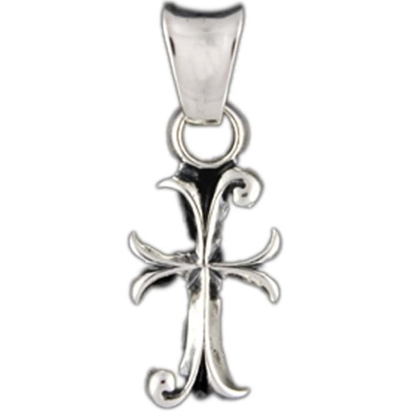 トラヴィスワーカー(TRAVIS WALKER)* ウェーブクロス シルバーペンダントトップ