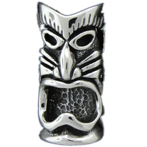 トラヴィスワーカー(TRAVIS WALKER)* ウォー ゴッド ティキ シルバーペンダントトップ