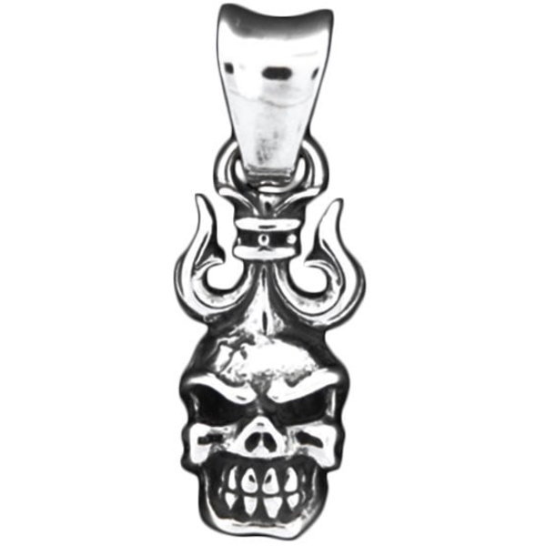 トラヴィスワーカー(TRAVIS WALKER)* クラウンド チョンプス シルバーペンダントトップ